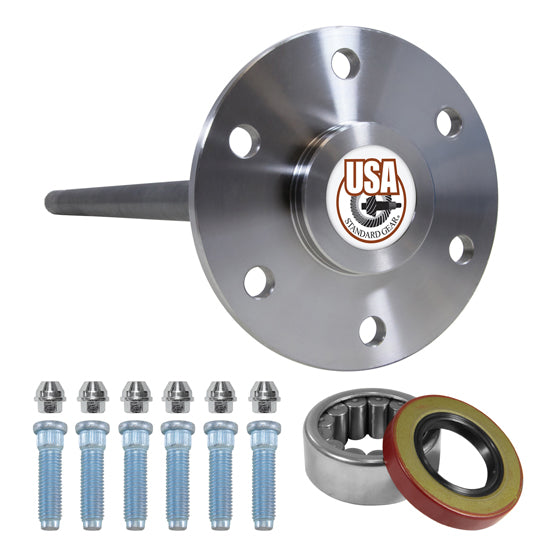 Rear Axle Kit Fits Ford 9.75 Inch, 34 Spline 6 Lug Left Hand 35.375 Inch Long '04-'08 USA Standard Gear-4