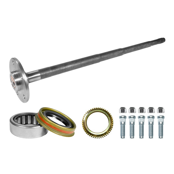 Rear Axle Kit Fits Chrysler 8.25 Inch Diff 29 Spline Left Hand 34.625 Inch Long W/Trac USA Standard Gear-4
