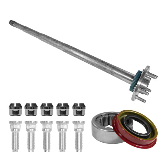 Rear Axle Kit Fits Chrysler 8.25 Inch Diff 29 Splne, 31-1/2 Inch Long 1.705 Inch Brg USA Standard Gear-4