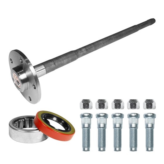 Rear Axle Kit Fits Chrysler 8.25 Inch Diff 29 Spline Right Hand 30-5/16 Inch Long USA Standard Gear-4
