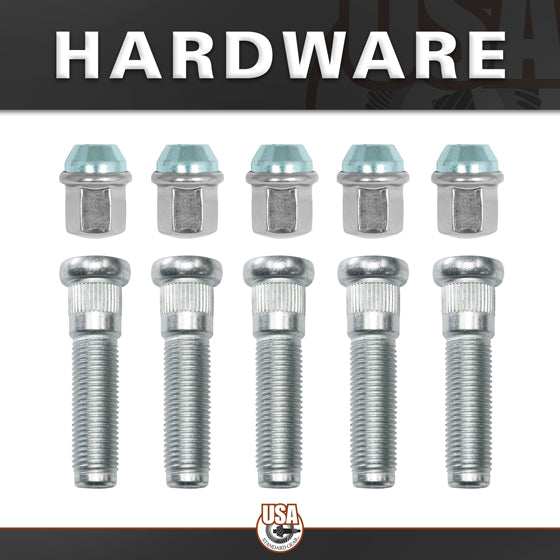 Rear Axle Kit Fits Dodge/Ram 9.25 Inch, 31 Spline Right Hand 33.89 Inch Long 14Mm Studs USA Standard Gear-1