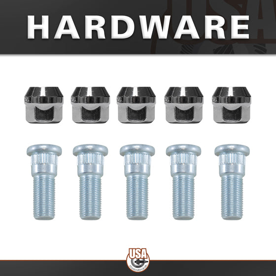 Rear Axle Kit Fits Dana D44 Diff 30 Spline Right Hand 29-3/4 Inch Long USA Standard Gear