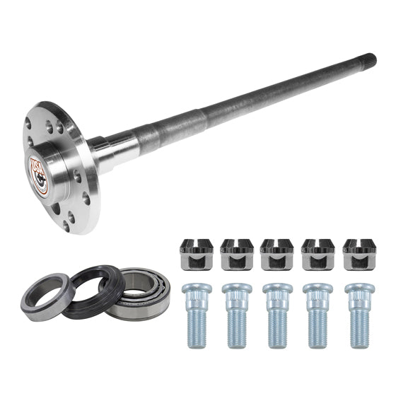 Rear Axle Kit Fits Dana D44 Diff 30 Spline Right Hand 29-3/4 Inch Long USA Standard Gear-3