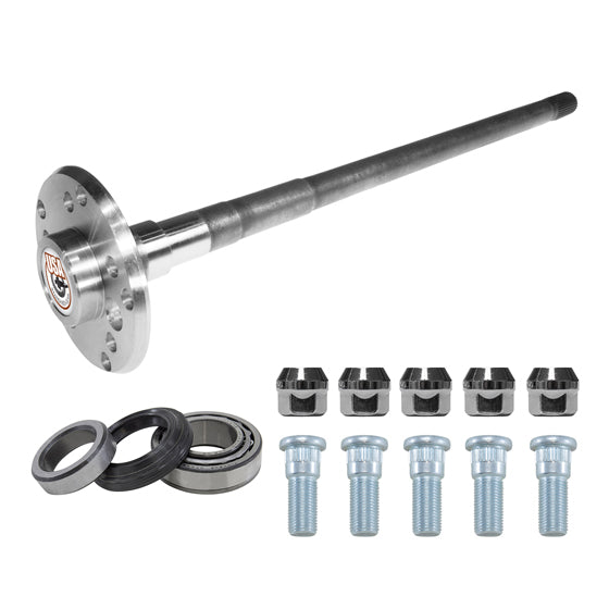 Rear Axle Kit Fits Dana D44 Diff 30 Spline Left Hand 29-1/4 Inch Long USA Standard Gear-3