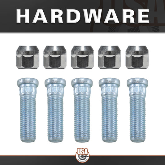Rear Axle Kit Fits GM 7.5 Inch Diff 26 Spline 26-7/8 Inch Long USA Standard Gear-1
