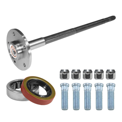 Rear Axle Kit Fits GM 7.5 Inch Diff 26 Spline 26-7/8 Inch Long USA Standard Gear-4