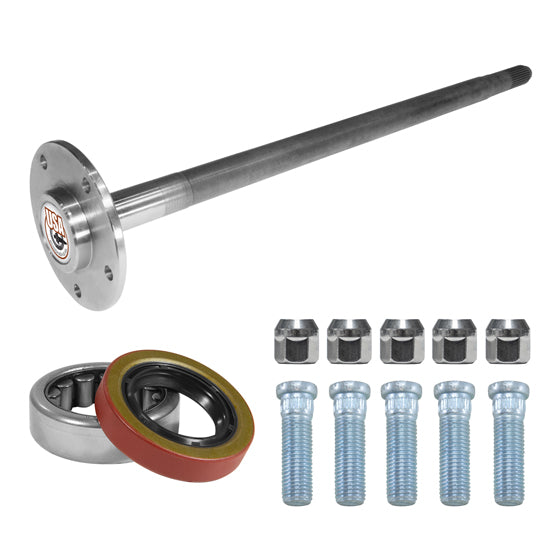 Gm 7.625 Inch Rear Axle Kit, 93-97 Camaro, W/Discs W/O Trac, 32-1/8 Inch, 28 Spline USA Standard Gear-4