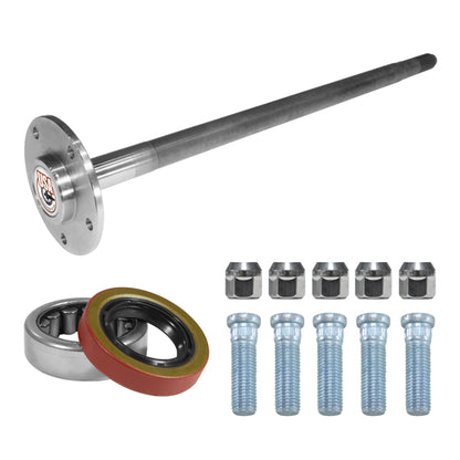 Gm 7.625 Inch Rear Axle Kit, 93-97 Camaro, W/Discs W/O Trac, 32-1/8 Inch, 28 Spline USA Standard Gear-4