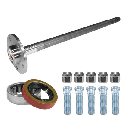 Rear Axle Kit Fits GM 7.625 Inch Diff 28 Spline 5 Lug 2D/Dis Long USA Standard Gear-4
