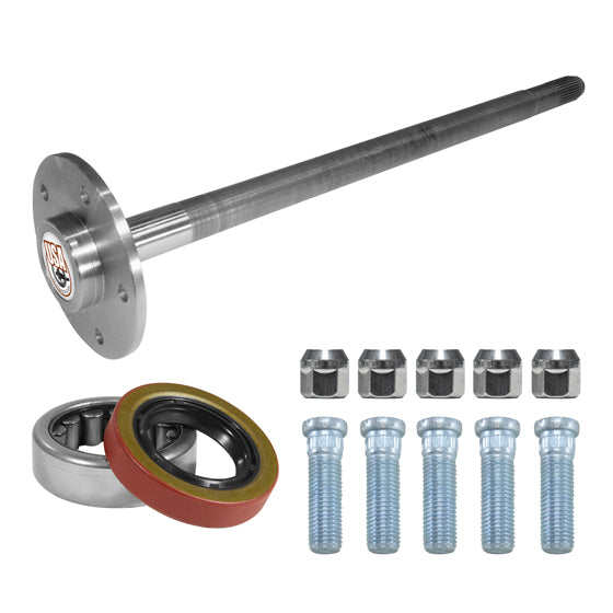 Rear Axle Kit Fits GM 8.5 Inch Diff 30 Spline 26.5 Inch Long USA Standard Gear-4