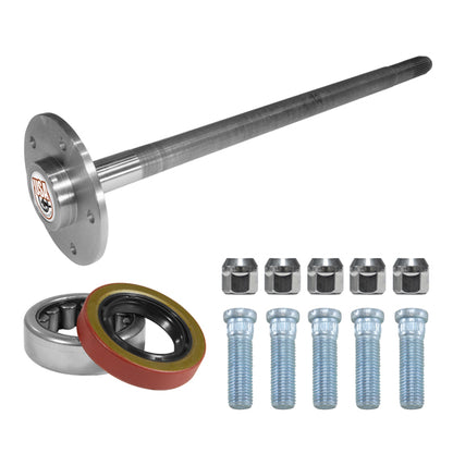 Rear Axle Kit Fits GM 8.5 Inch Diff 30 Spline 26.5 Inch Long USA Standard Gear-4