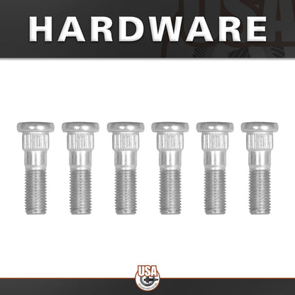 8 Inch V6 & 8.2 Inch Toyota Rear Axle Kit, 31.2 Inch Long, 6X5.5 Pattern 30 Spline USA Standard Gear