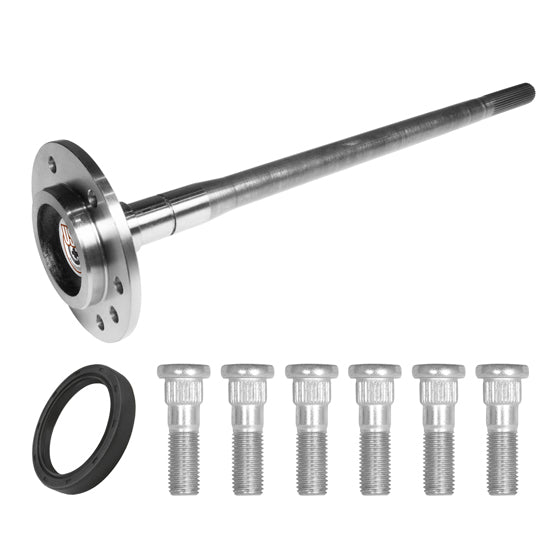 8 Inch V6 & 8.2 Inch Toyota Rear Axle Kit, 31.2 Inch Long, 6X5.5 Pattern 30 Spline USA Standard Gear-3