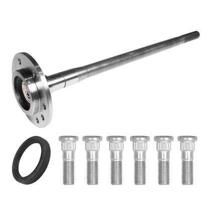 8 Inch V6 & 8.2 Inch Toyota Rear Axle Kit, 31.2 Inch Long, 6X5.5 Pattern 30 Spline USA Standard Gear-3