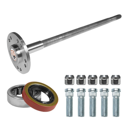 7.5 Inch GM Rear Axle Kit, 28-7/16 Inch Long, Monte C/El Cam, 26Spl, 12Mm Studs USA Standard Gear-4