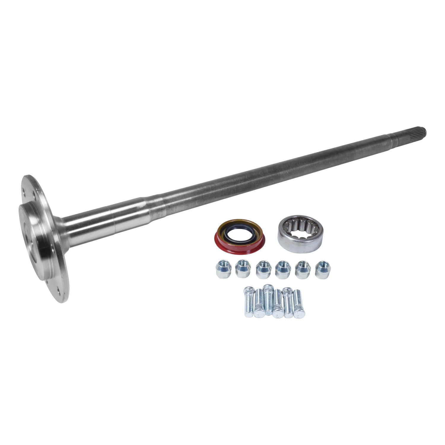 8.0 GM 29.8 Inch Right Hand 6Lug 28Spl Axle, '04-'08 Colora/Canyon 2Wd W/ Z71 & 4Wd USA Standard Gear-2