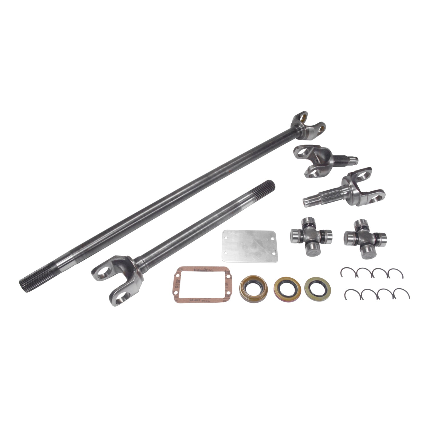Chromoly Front Axle Kit For Dana 30, Both Sides, 27 Spline 1984-2001 Jeep Cherokee USA Standard Gear-1