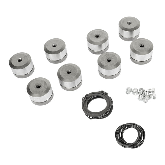Chromoly Front Axle Kit, Dana 30, 27 Spline, Super Joints 1984-2001 Jeep Cherokee USA Standard Gear