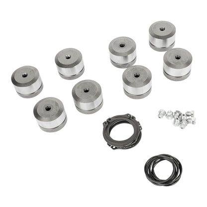 Chromoly Front Axle Kit, Dana 30, 27 Spline, Super Joints 1984-2001 Jeep Cherokee USA Standard Gear