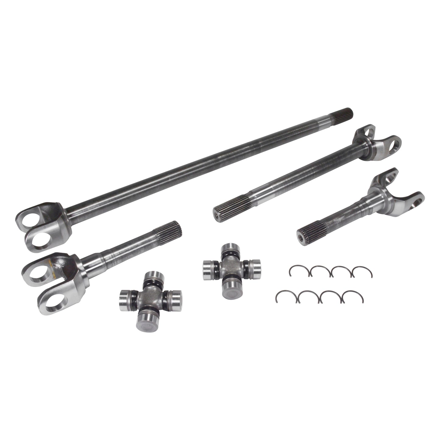 Chromoly Front Axle Kit, Dana 30, 27 Spline, Super Joints 1982-1983 Jeep CJ5 USA Standard Gear