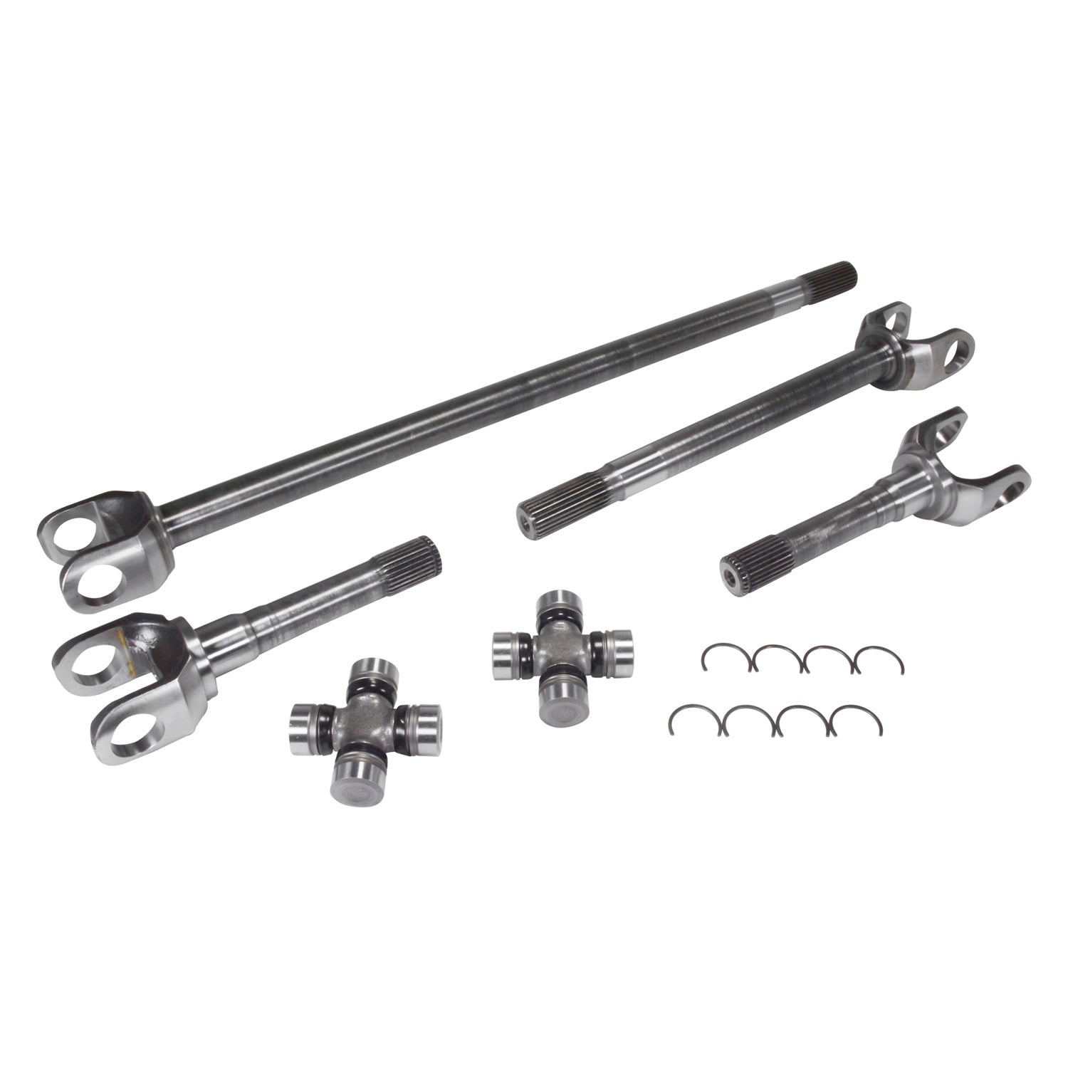 Chromoly Front Axle Kit, Dana 30, 27 Spline, Super Joints 1982-1983 Jeep CJ5 USA Standard Gear