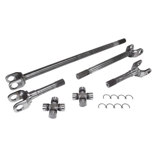 Chromoly Front Axle Kit, Dana 30, 27 Spline, Super Joints 1982-1983 Jeep CJ5 USA Standard Gear