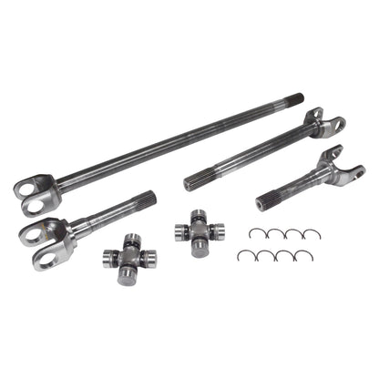 Chromoly Front Axle Kit, Dana 30, 27 Spline, Super Joints 1982-1983 Jeep CJ5 USA Standard Gear