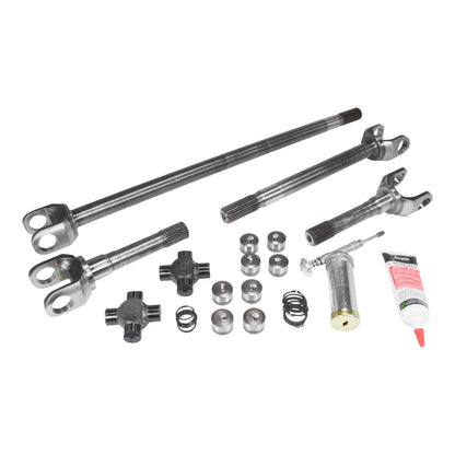 Chromoly Front Axle Kit, GM 8.5 Inch, Both Sides, 19/28 Spline USA Standard Gear