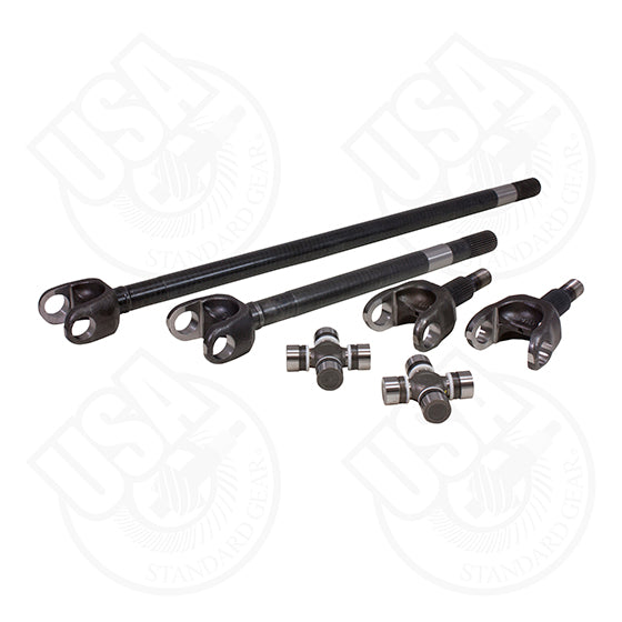 USA Standard Gear Scout Replacement Axle Kit 71-80 Scout Dana 44 4340 Chrome Moly USA Standard Gear