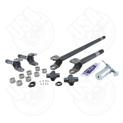 Scout Replacement Axle Kit 71-80 Scout Dana 44 4340 Chrome Moly USA Standard Gear