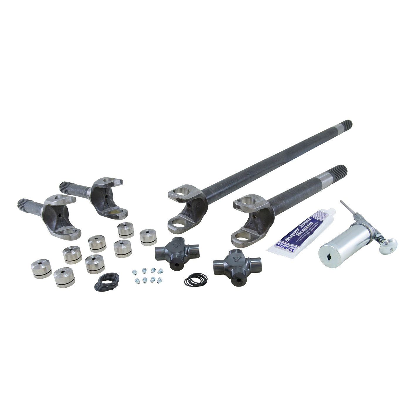 Chromoly Front Axle Kit, Dana 44, 27/30 Spline, W/Super Joints 1971-1980 International Scout II USA Standard Gear