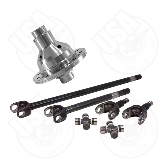 Jeep Grizzly Locker Kit 30 Spline Inner 27 Spline Outer Jeep TJ XJ YJ ZJ 4340 Chrome Moly Axle USA Standard Gear-1