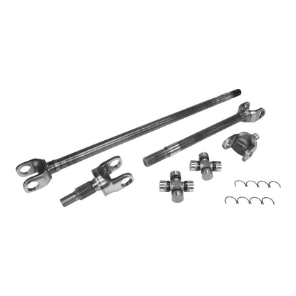 Chromoly Front Axle Kit, Dana 30, 27/32 Spline, W/1310 U-Joint USA Standard Gear