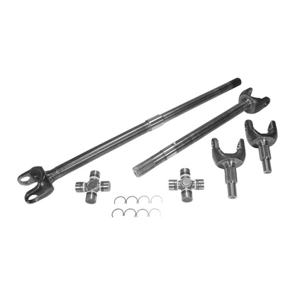 Dana 44 Jl/Jt Rubicon, 32Spl 4340 Front Axle Kit, Fad Delete, Wide Trac Only USA Standard Gear-2