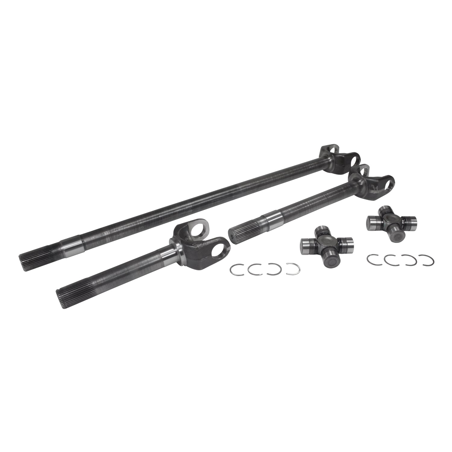 Chromoly Front Axle Kit, Dana 60, 35 Spline, W/1480 U-Joints 1986 GMC K3500 USA Standard Gear