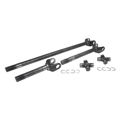 Chromoly Front Axle Kit, Dana 60, 35 Spline, W/1480 U-Joints 1986 GMC K3500 USA Standard Gear