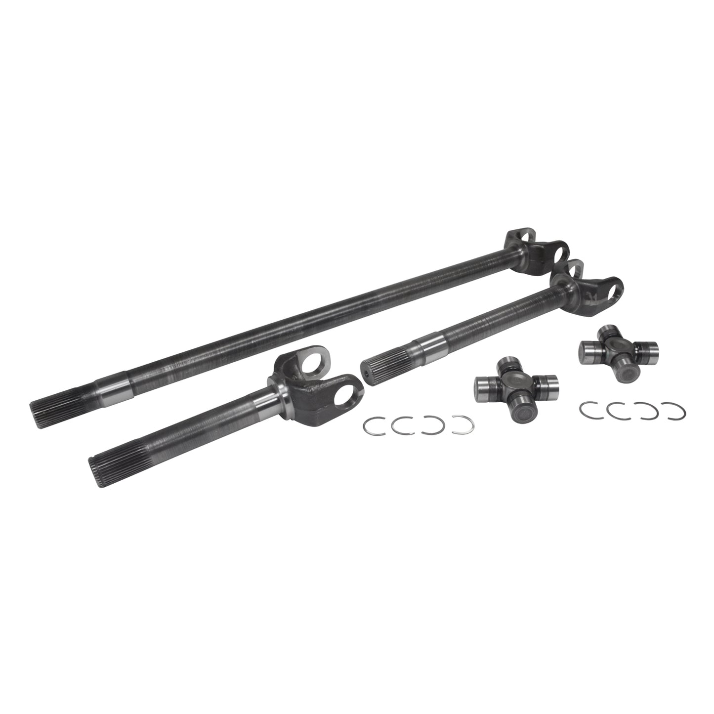 Chromoly Front Axle Kit, Dana 60, 35 Spline, W/1480 U-Joints 1986 GMC K3500 USA Standard Gear