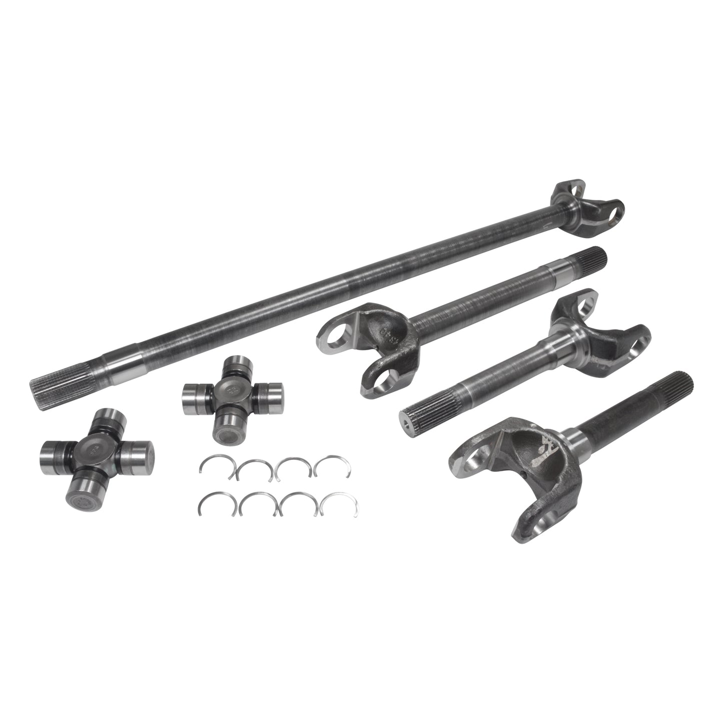 Chromoly Front Axle Kit, Dana 60, 30/35 Spline, W/1480 U-Joint USA Standard Gear