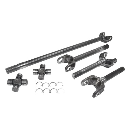 Chromoly Front Axle Kit, Dana 60, 30/35 Spline, W/1480 U-Joint USA Standard Gear