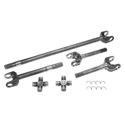 Chromoly Front Axle Kit, Dana 60, 30/35 Spline, W/733X U-Joint USA Standard Gear