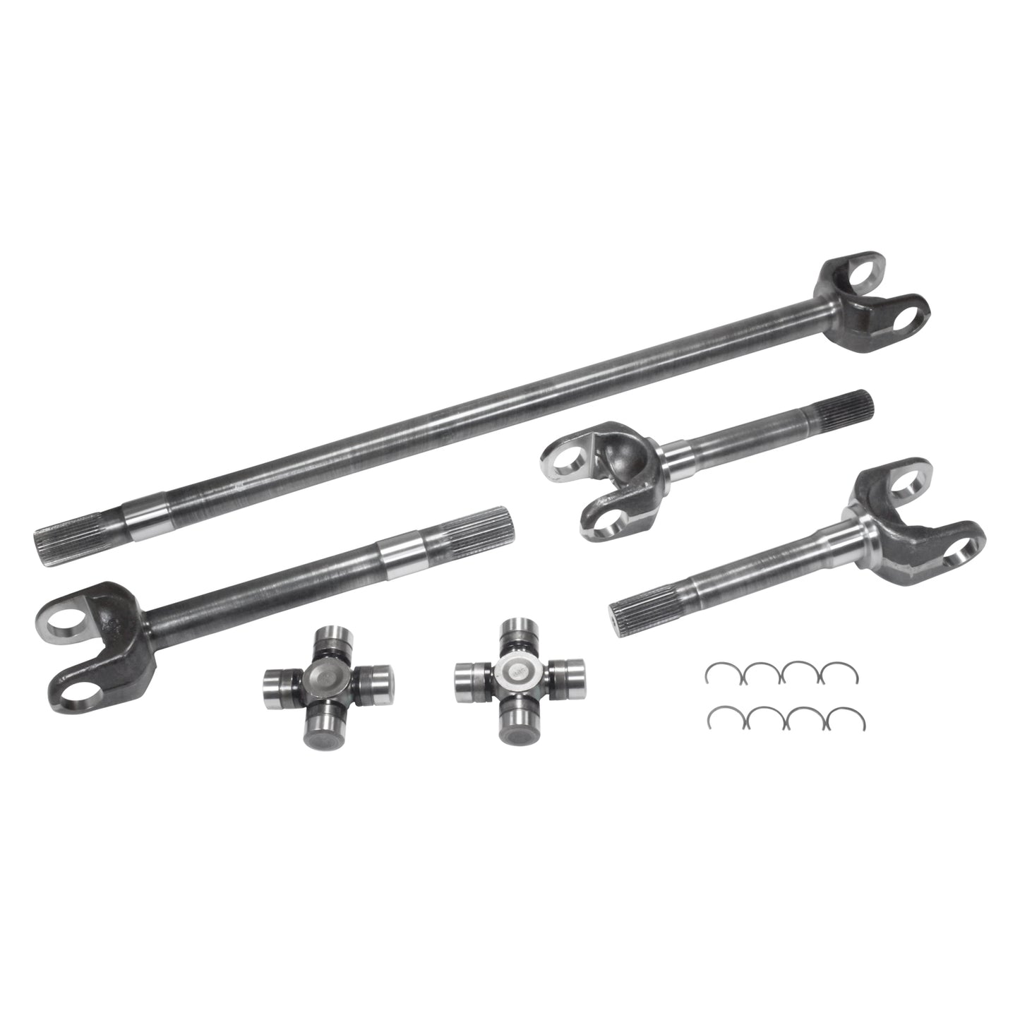 Chromoly Front Axle Kit, Dana 60, 30/35 Spline, W/733X U-Joint USA Standard Gear