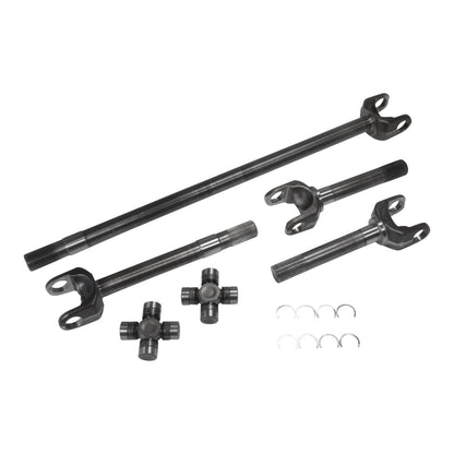 Chromoly Front Axle Kit, Dana 60, 35 Spline, W/733X U-Joints USA Standard Gear