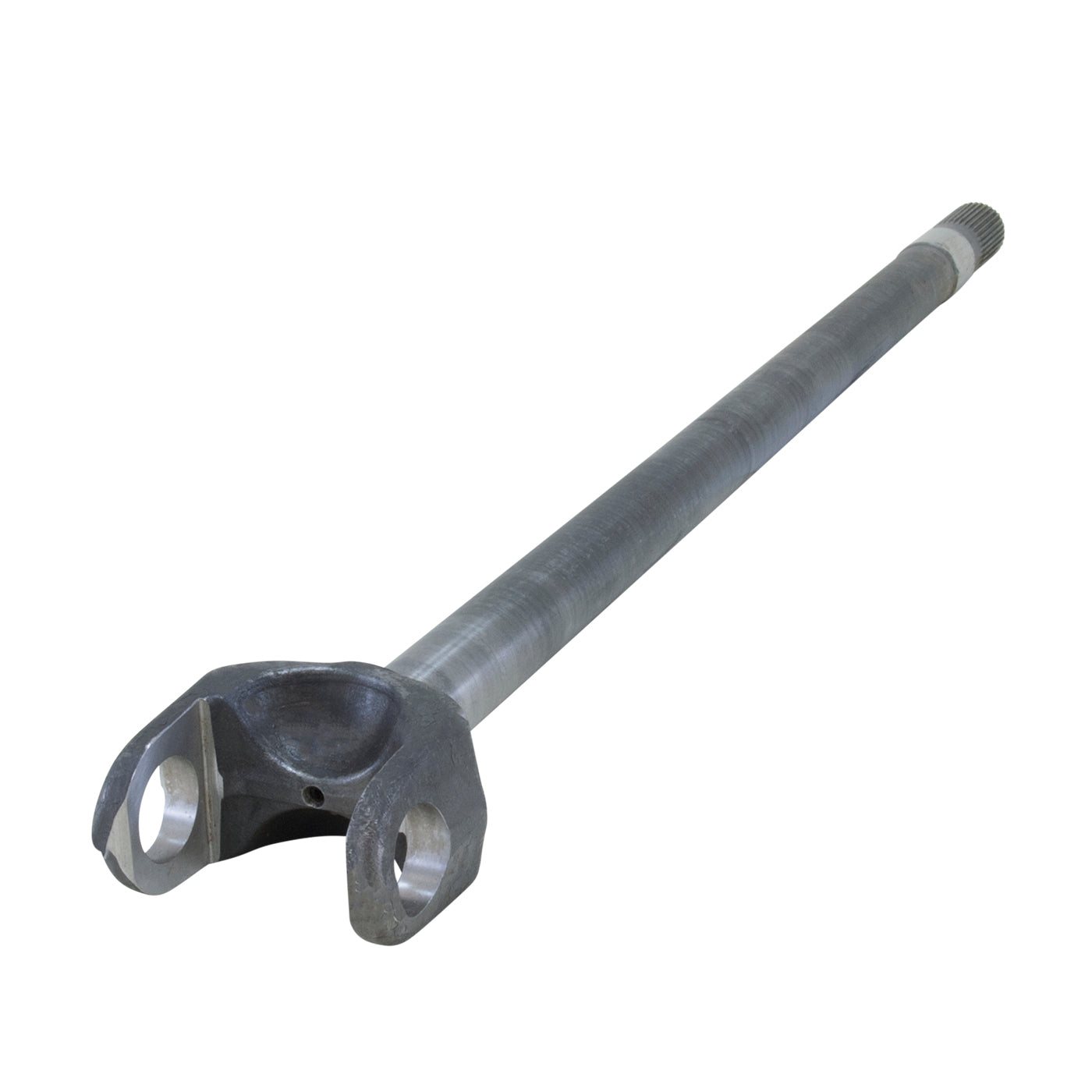 Chromoly Inner Front Axle, Left Hand GM 8.5ќ, 28 Spline, 35.46ќ Long USA Standard Gear