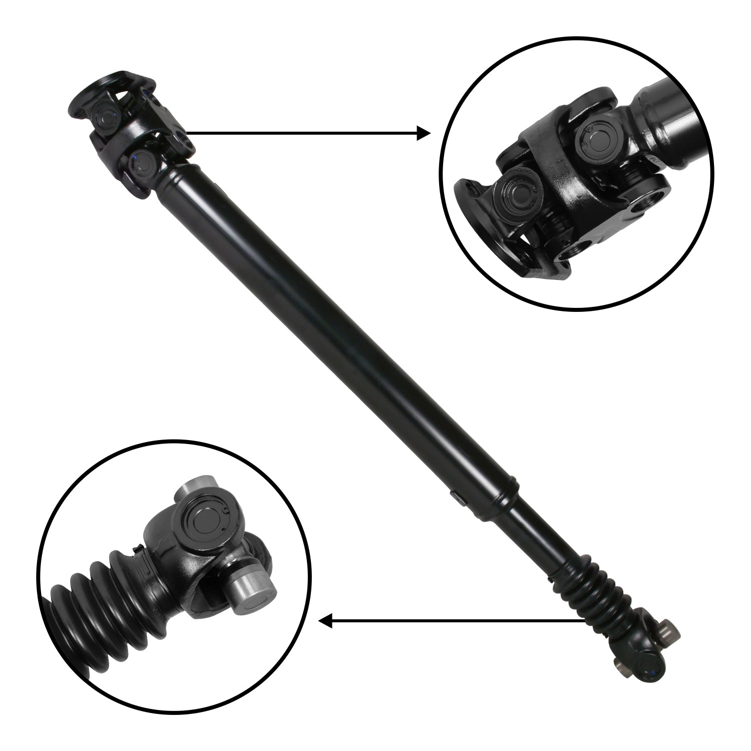 Flange To Center Of U-Joint USA Standard Gear-3