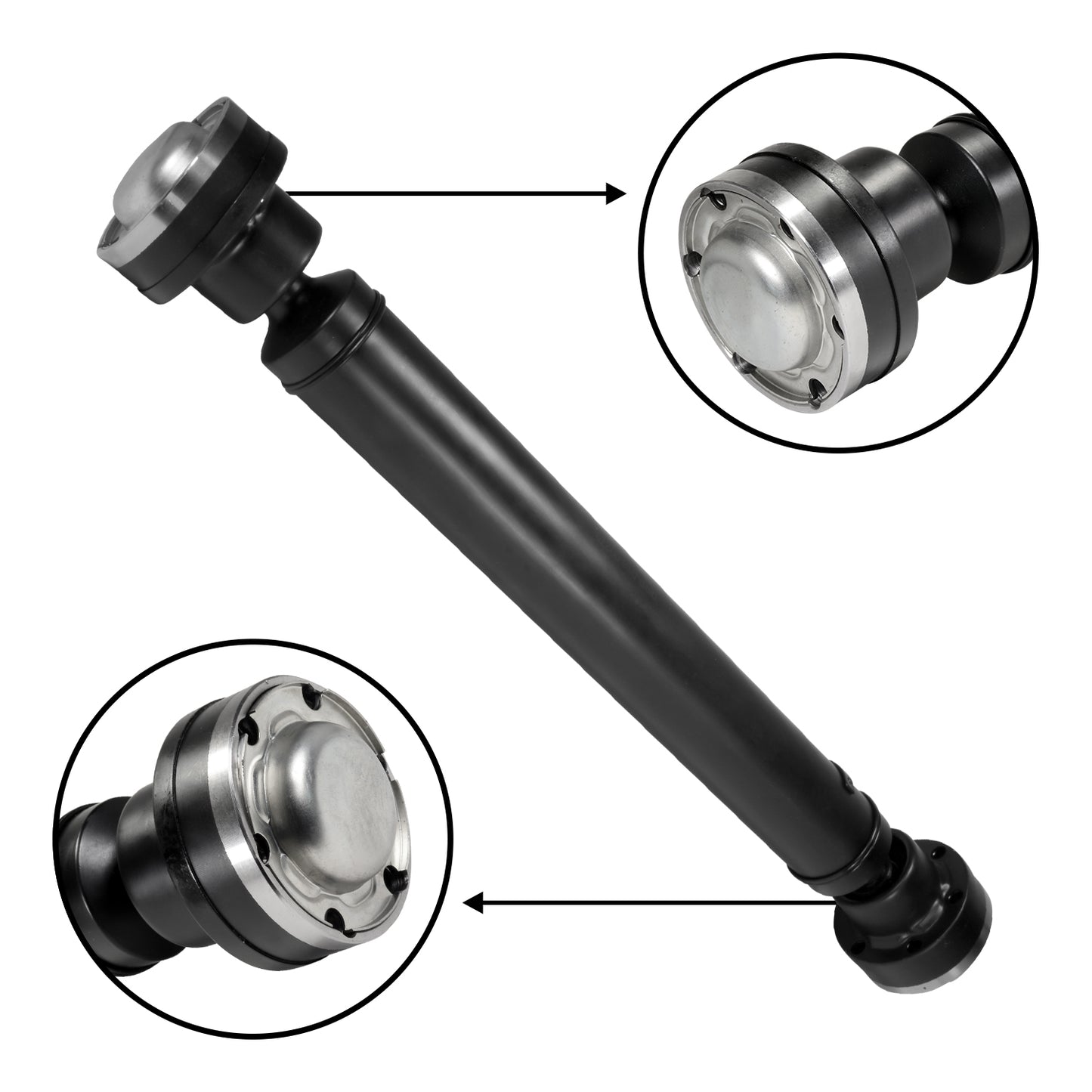 Front Driveshaft Jeep Durango/Grand Cherokee, Length 27.5ќ USA Standard Gear-3