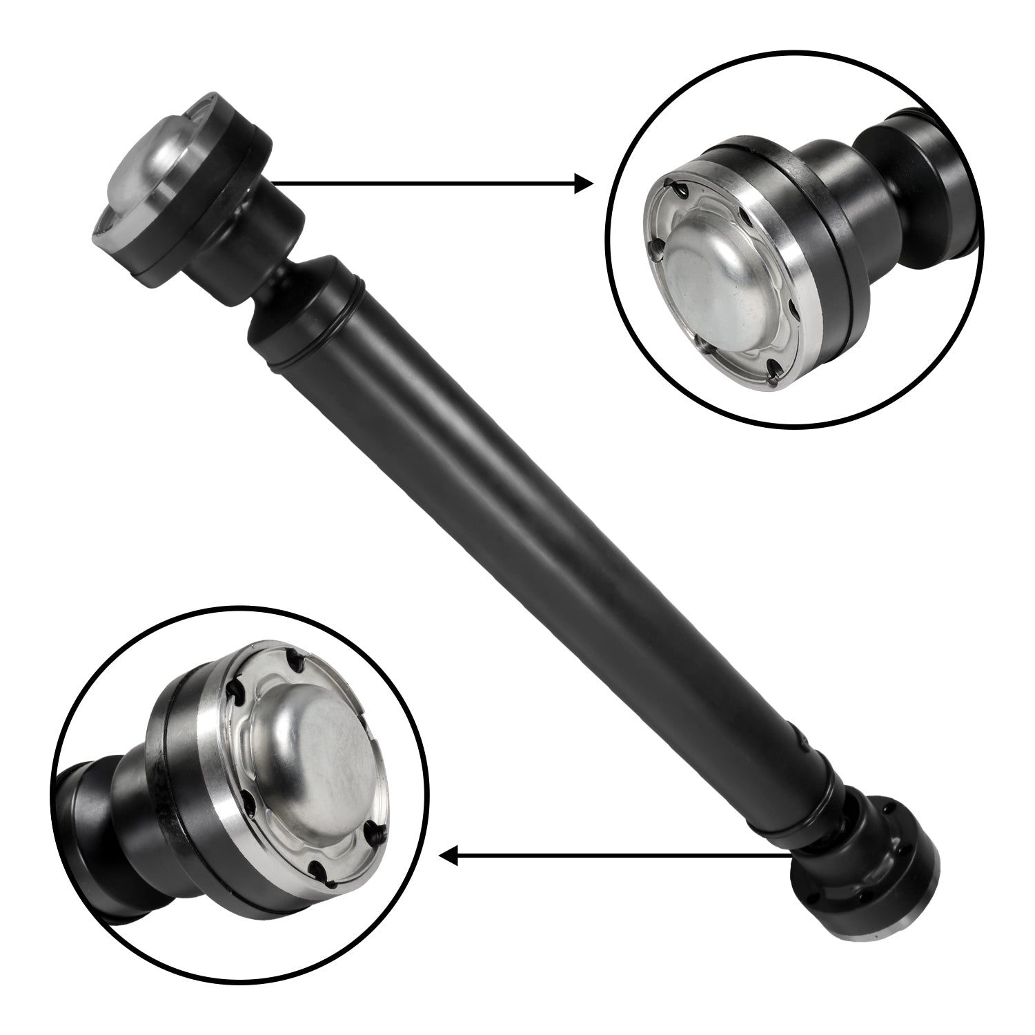 Front Driveshaft Jeep Durango/Grand Cherokee, Length 27.5ќ USA Standard Gear-3