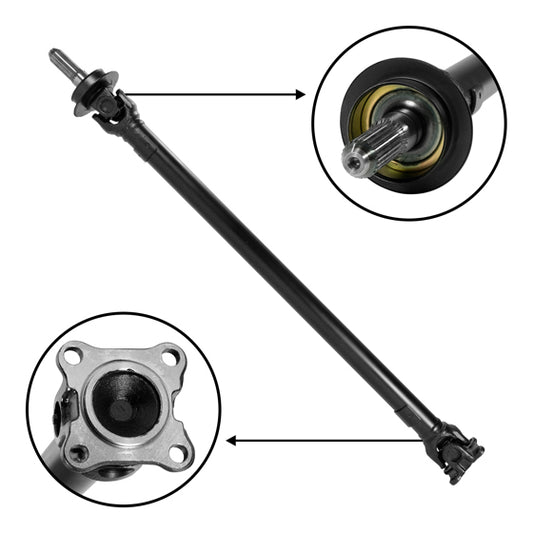 Front Driveshaft 2003-2008 Awd Infiniti With 36.25 Inch Overall Length USA Standard Gear