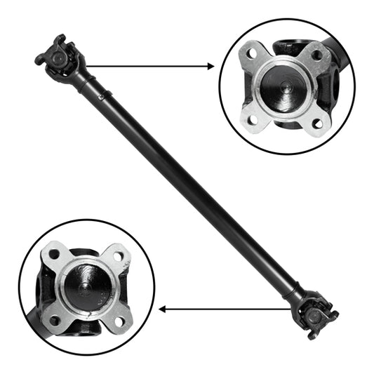 New Front Driveshaft For Bmw 3 Series, 29 Inch Flange To Flange USA Standard Gear