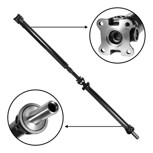 New Rear Driveshaft For F150, 89.5 Inch Overall Length USA Standard Gear