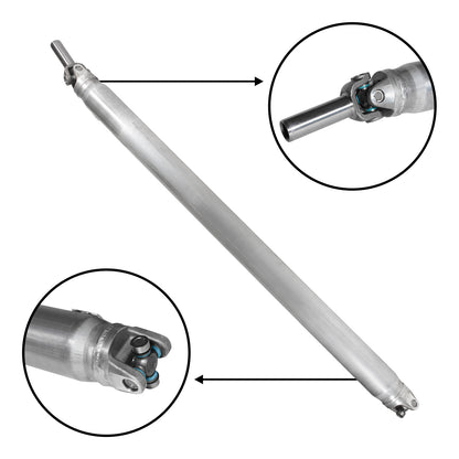 Aluminum Driveshaft For Chevy Silverado/GMC Sierra 4Wd 68.25 Inch Long USA Standard Gear-3